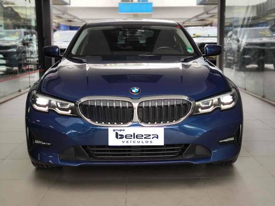BMW 320i 2.0 16V TURBO FLEX GP AUTOMÁTICO BMW 320i 2.0 16V TURBO FLEX GP AUTOMÁTICO